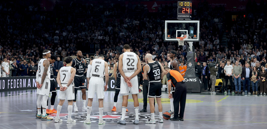 Pala odluka, ovi košarkaši prvi napuštaju Partizan: Posle Džabarija Parkera, na spisku još trojica (FOTO)