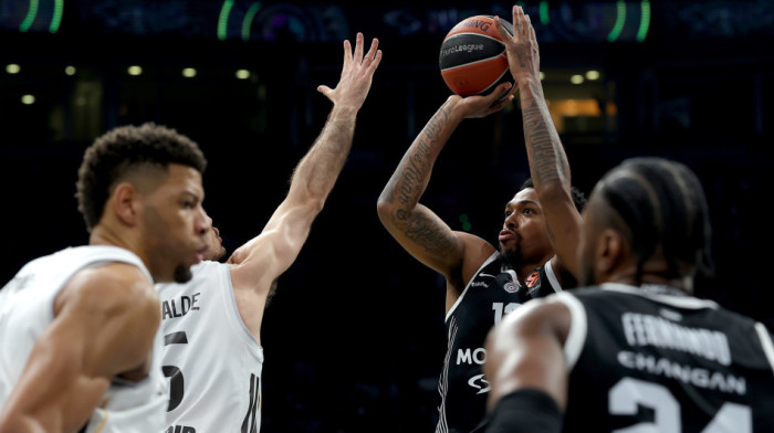 Real Madrid protiv Partizana srušio rekord Evrolige: Ovo nikome do sada nije pošlo za rukom