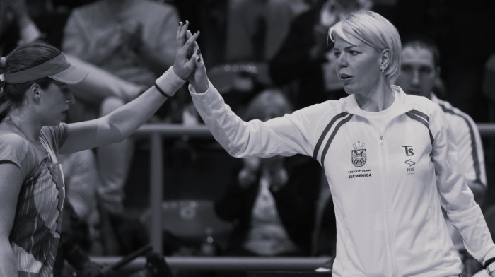 "Trebale smo da se vidimo, nije bilo suđeno": Reči naše teniserke paraju srce, neutešna nakon smrti Ječmenice