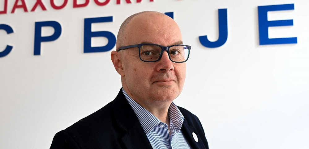 Bez promena: Jorgić jedini je kandidat za predsednika Šahovskog saveza Srbije