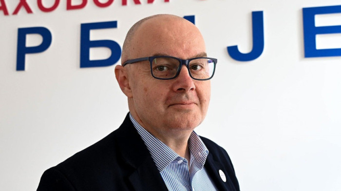 Bez promena: Jorgić jedini je kandidat za predsednika Šahovskog saveza Srbije