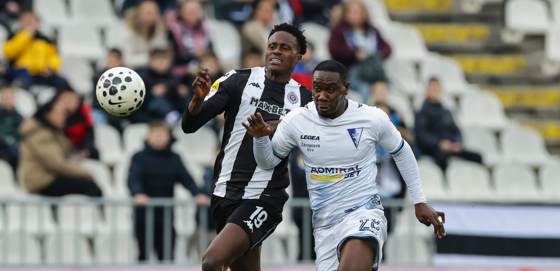 Partizan preživeo dramu: Crno-beli umalo prokockali dva gola prednosti protiv Spartaka