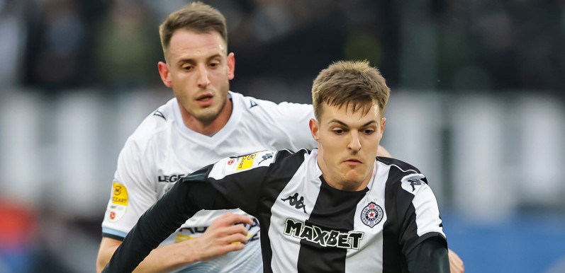 Partizan oborio ritam: Spartak zapretio iz kontre, ali je Milošević brutalno reagovao