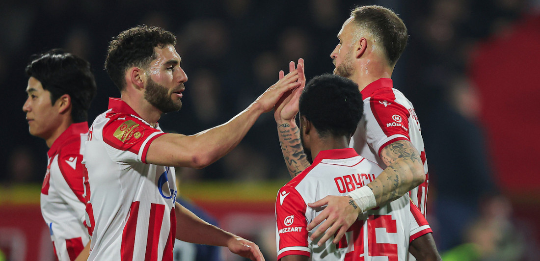 Arnautović! Zvezda vodi u Pančevu: Radio je i VAR, ali gol je priznat