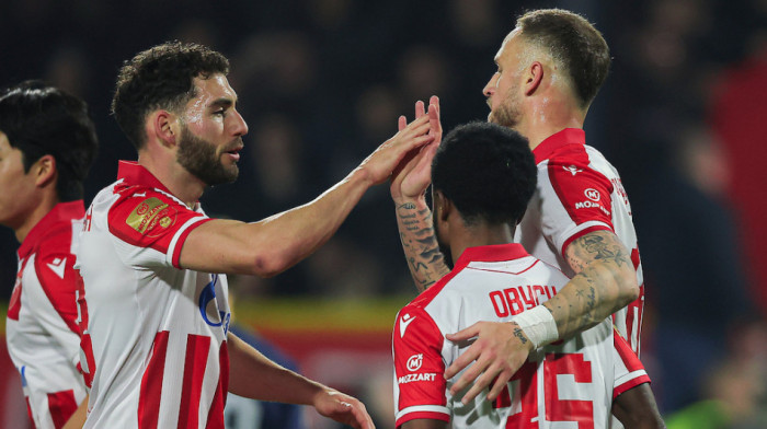 Arnautović! Zvezda vodi u Pančevu: Radio je i VAR, ali gol je priznat