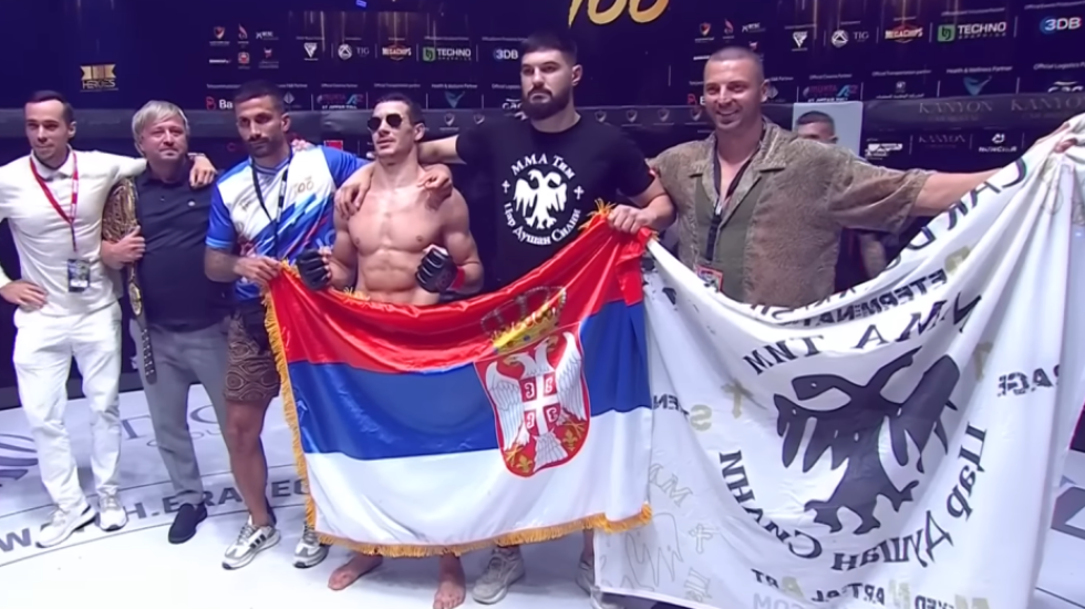 "Zombee" bacio Beograd u trans! Još jedan brutalan nokaut u režiji Srbina