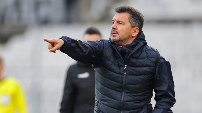 Zagonetna izjava trenera Spartaka, na koga je mislio? "Kažu ne ličimo ni na šta..."