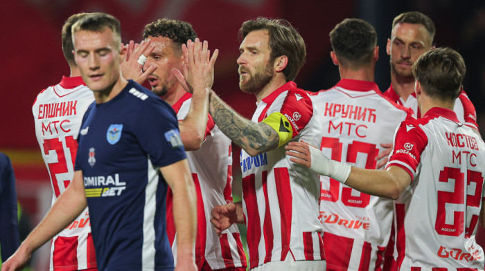 Tesno na vrhu pred derbi: Ovako izgleda tabela Superlige nakon pobeda Zvezde i Partizana