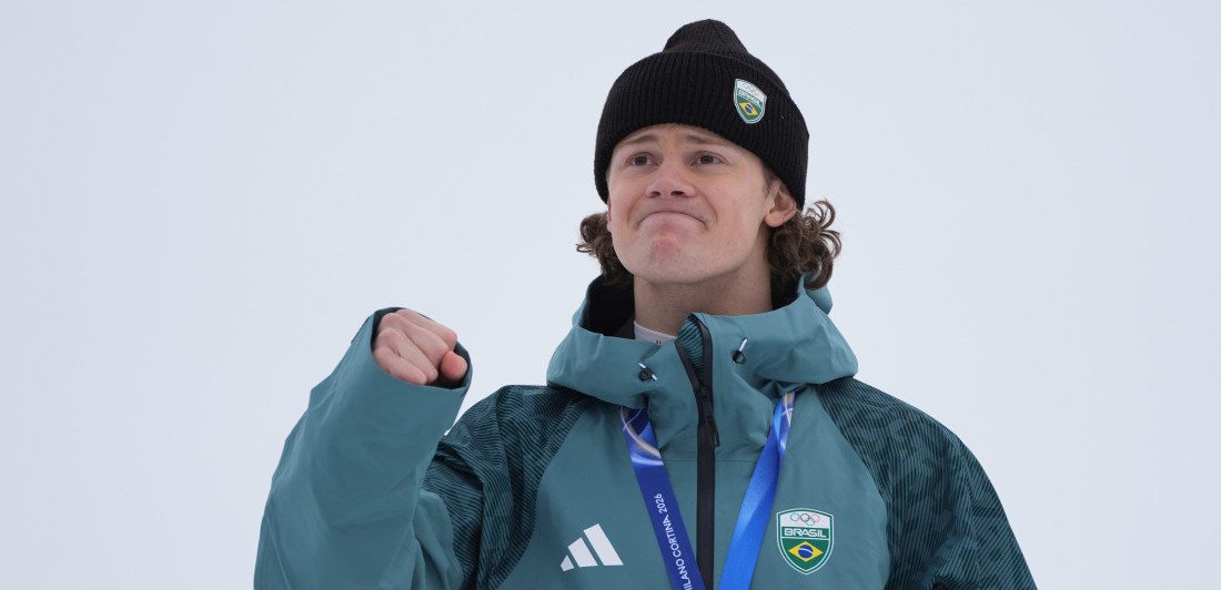 Istorija u Italiji: Ovo je prvi Brazilac koji je osvojio zlato na Zimskim olimpijskim igrama