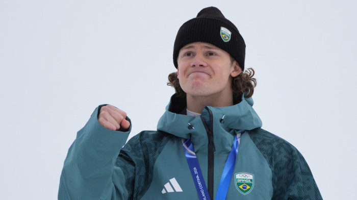 Istorija u Italiji: Ovo je prvi Brazilac koji je osvojio zlato na Zimskim olimpijskim igrama