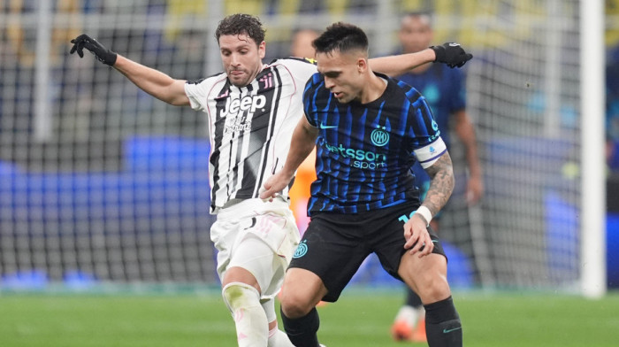 Derbi Italije za srčku! Inter u 90. šokirao Juve: Kakva ludnica