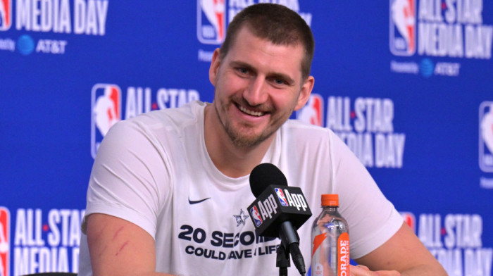 Jokiću, Srbine: Cela Amerika će videti zastavu Srbije na Nikolinom dresu