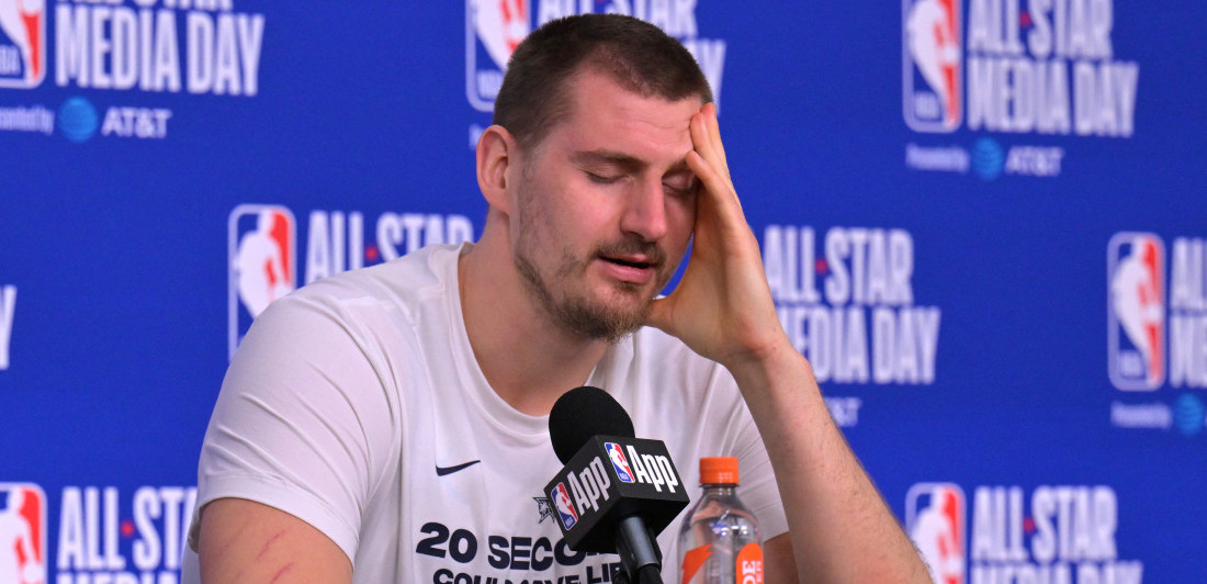 Jokićeva reakcija sve zapanjila, ovo od njega niste očekivali (VIDEO)