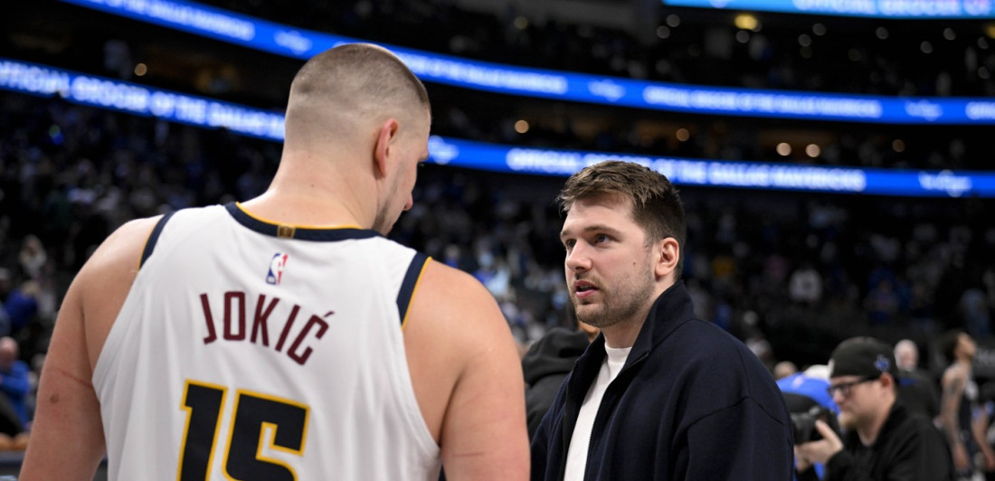 Jokić i Dončić napravili šou: Nikola prozivao Luku, pa se potukli pred svima (VIDEO)
