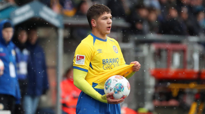 Selektore, reaguj: Ovo ne radi nijedan igrač Srbije, Mijatović "tajnim oružjem" bacio Nemce u trans (VIDEO)