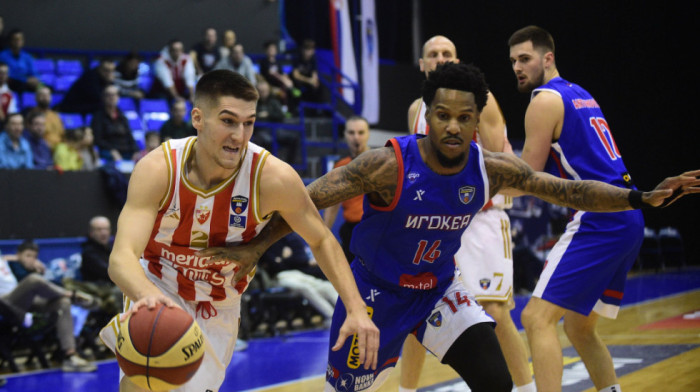 Zvezda prokockala prednost - Igokea povela, Obradović besan