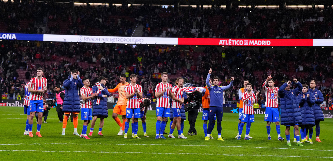 Šizofrenija u Madridu: Četvrtak - zgazili Barsu, nedelja - pregaženi od "fenjeraša"