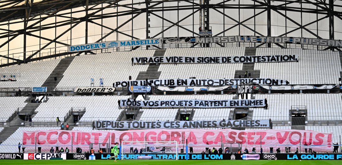 Haos na "Velodromu"! Besni navijači Marseja hteli da upadnu u ložu (VIDEO)