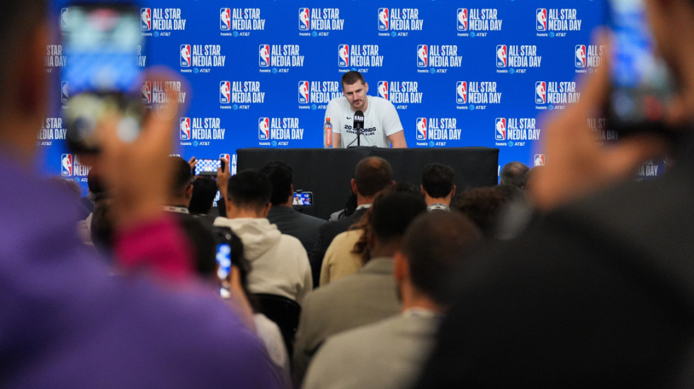 Jokićeva izjava zaprepastila novinara: Gori Amerika zbog Nikoline reakcije (VIDEO)