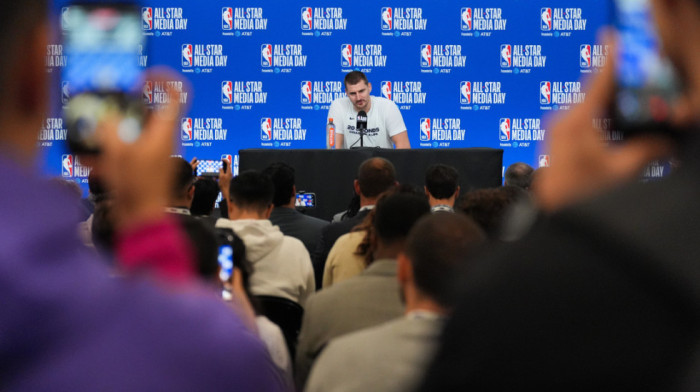 Jokićeva izjava zaprepastila novinara: Gori Amerika zbog Nikoline reakcije (VIDEO)