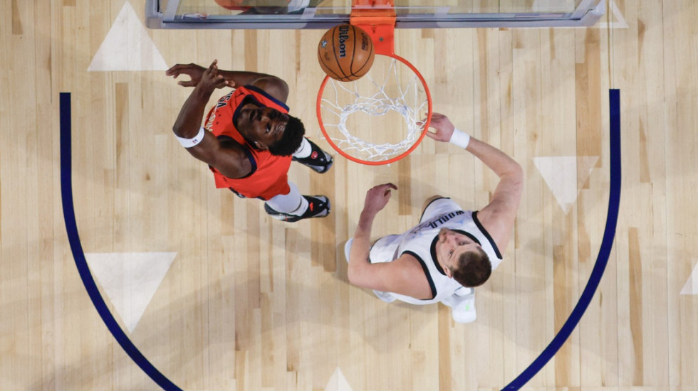 Svi u čudu, šta se desilo Jokiću? Završio sa "nulom", zvezde slavile na Ol staru (VIDEO)