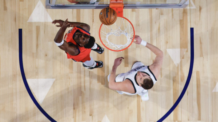 Svi u čudu, šta se desilo Jokiću? Završio sa "nulom", zvezde slavile na Ol staru (VIDEO)