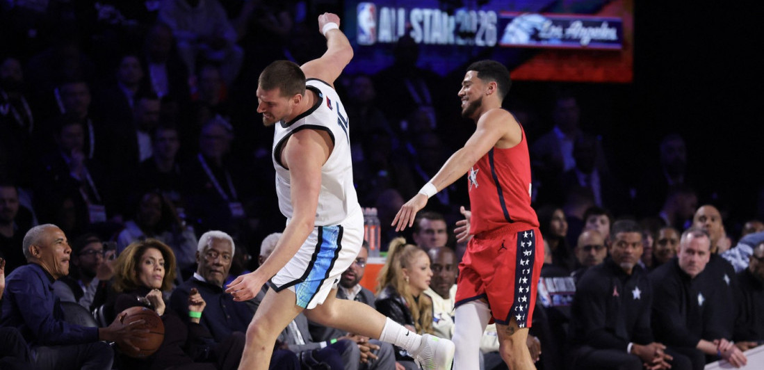 Pogledajte dres Nikole Jokića sa zastavom Srbije (VIDEO)