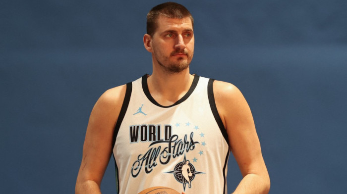 Jokić bio u šoku kad je video Svetog Đorđa: Ovo ima veze sa Srbijom, neka neko fotografiše (VIDEO)