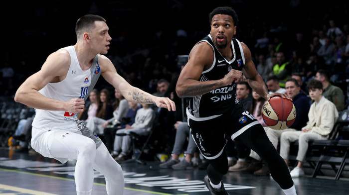 Budućnost - Partizan: Crno-beli gostuju u "Morači", pratite uživo iz minuta u minut