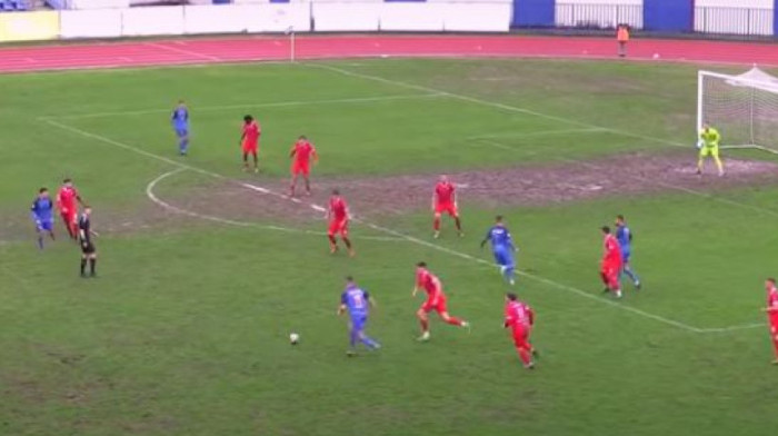 Ljudi, ovo morate da pogledate - Postignut gol u 13. sekundi, istorijski momenat u Prvoj ligi Srbije (VIDEO)