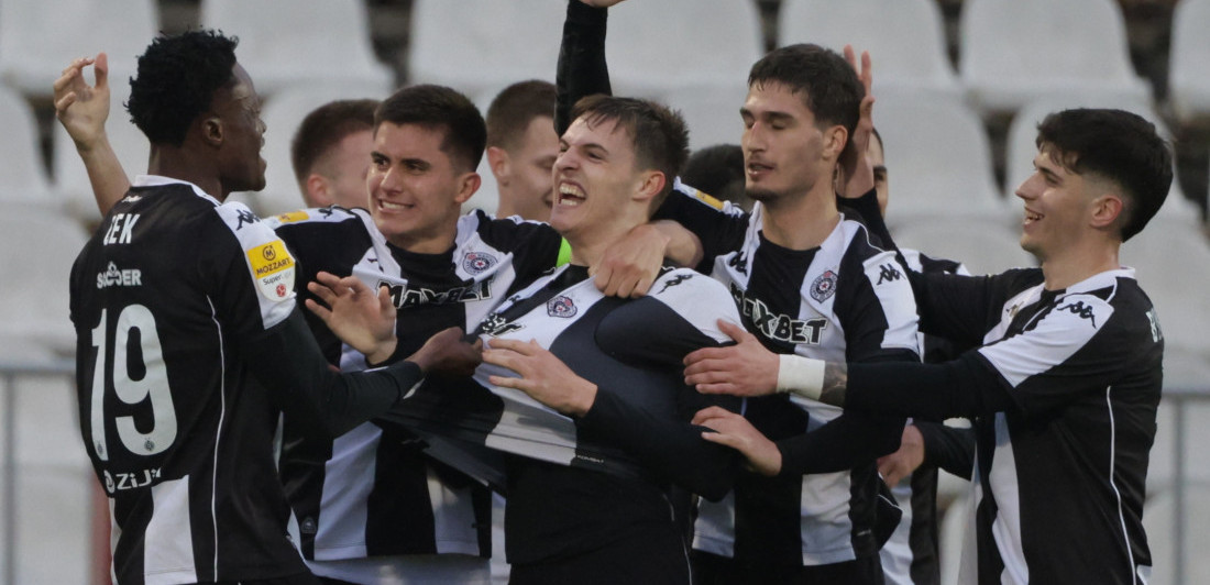 Crnogorac 'probio led' ovog proleća, pa poručio: Kako neko može da otpiše Partizan?