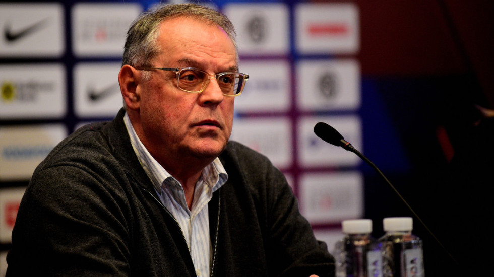 Čović žestoko udario na Zvezdu: Pričali ste o fajnal-foru, a završili ste deseti