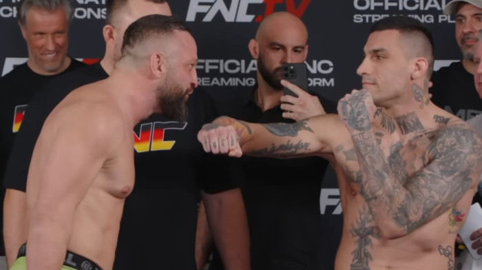 Ilke kao nikada udario na Fabjana: Klošarčino, ja kad vidim tvoju decu kažem 'Vaš tata je najjači'