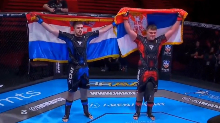 Region bruji o potezu Srbina i Hrvata: Tukli se za zlato, pa razmenili zastave (VIDEO)