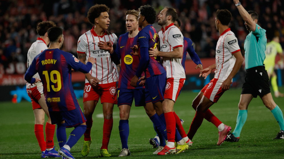 Đirona šokirala favorita: Barselona prokockala šansu da se vrati na čelo tabele