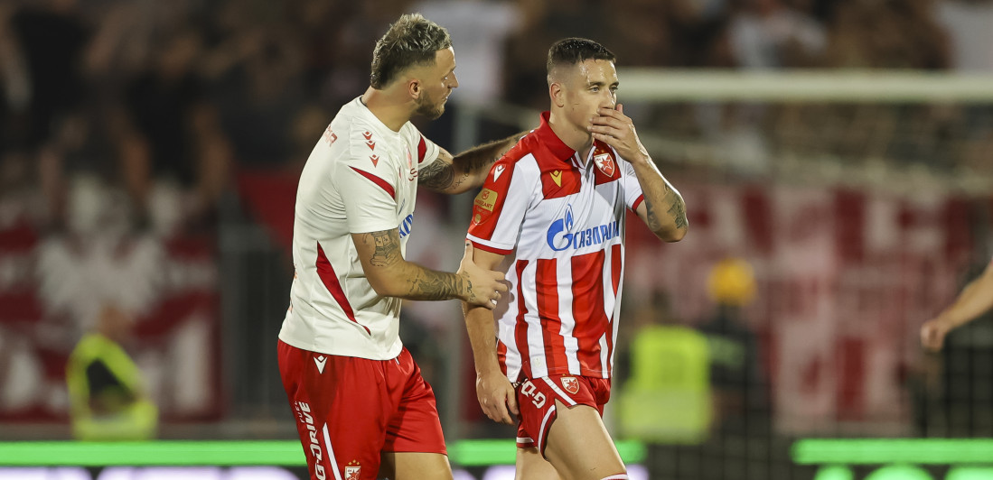 Stanković u velikoj dilemi - Moguće promene u ekipi Zvezde pred utakmicu sa Lilom