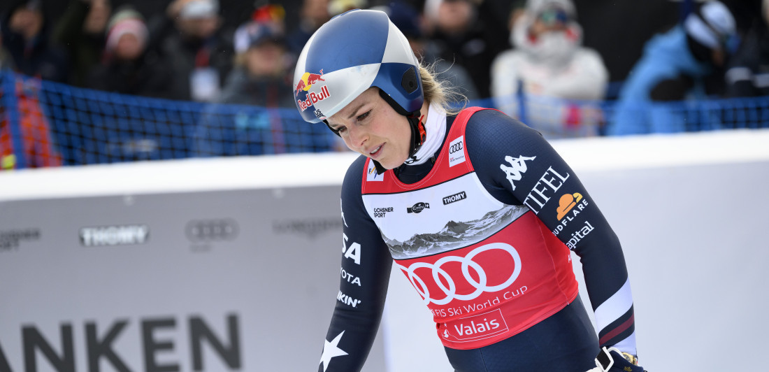 Lindzi Von u šrafovima i šipkama: Evo kako joj izgleda noga posle silnih operacija (FOTO)