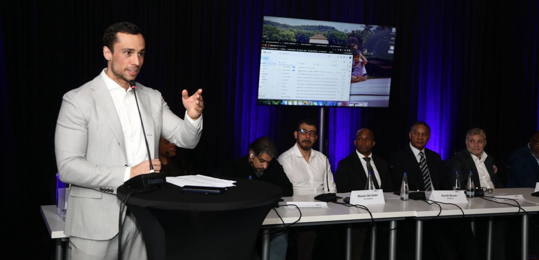 Kakva čast za srpski sport: Luka Nikolić izabran za predsednika Evropske MMA federacije