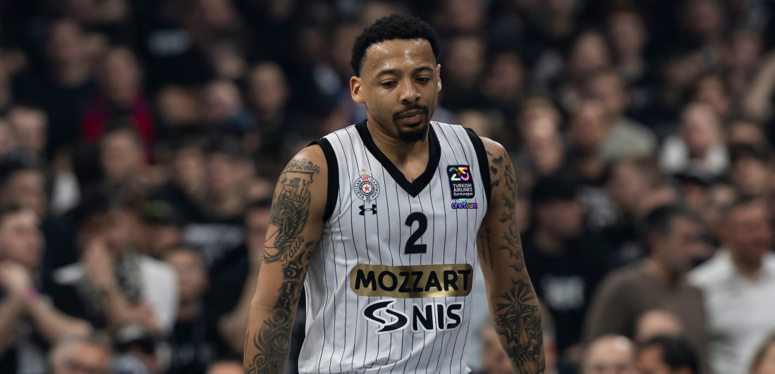 Poznato kada se Karlik Džons vraća na parket: Ovo su čekali svi navijači Partizana