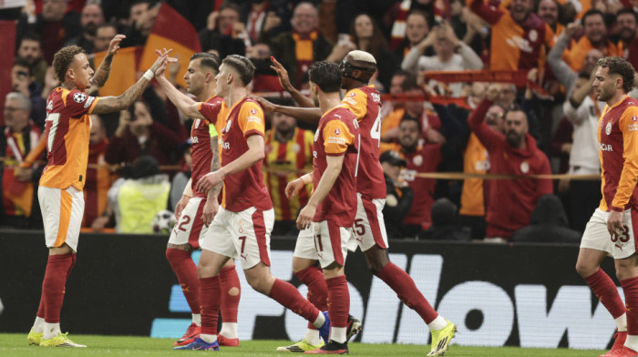 Galatasaraj deklasirao Juventus: Petarda u Istanbulu najavila start nokaut faze Lige šampiona