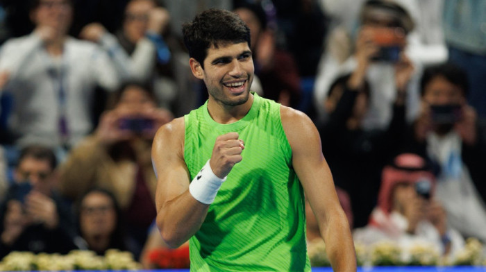 Milionski bonus namamio Alkaraza, on uzvratio na sjajan način: Karlitos slavio na startu turnira u Dohi