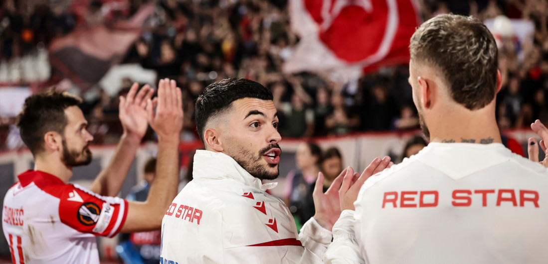 Šta će biti sa Radonjićem? Fudbaler Zvezde na izlaznim vratima, ovo su opcije