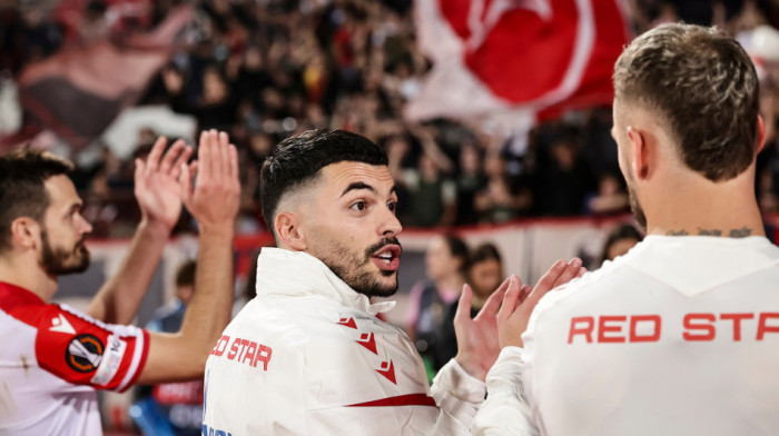 Šta će biti sa Radonjićem? Fudbaler Zvezde na izlaznim vratima, ovo su opcije