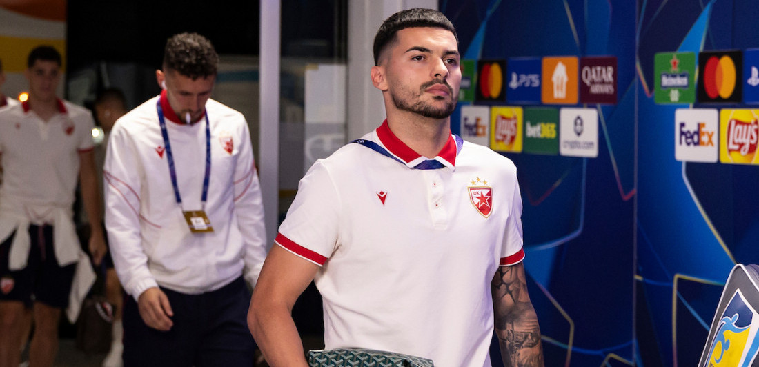 Oglasio se suspendovani Nemanja Radonjić: Posle kraha Zvezde u LE poslao jasnu poruku klubu (FOTO)