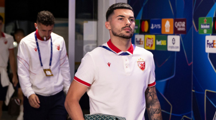 Oglasio se suspendovani Nemanja Radonjić: Posle kraha Zvezde u LE poslao jasnu poruku klubu (FOTO)