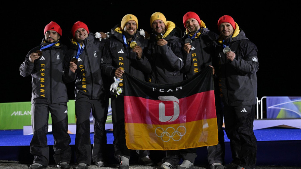 Nemci ispisali istoriju na Zimskim olimpijskim igrama - Osvojili sve medalje u jednoj disciplini