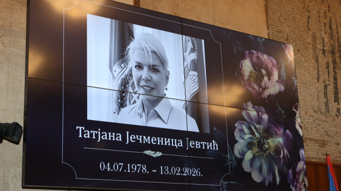 Komemoracija povodom smrti Tatjane Ječmenice: Tuga, prijatelji i porodica se opraštaju od bivše teniserke