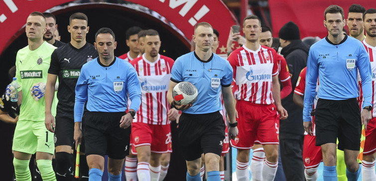 Određen sudija za 178. večiti derbi - Navijači Partizana će poludeti