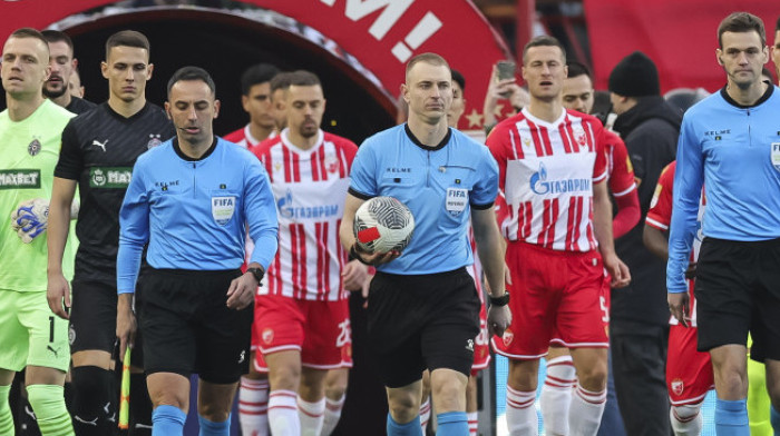 Određen sudija za 178. večiti derbi - Navijači Partizana će poludeti