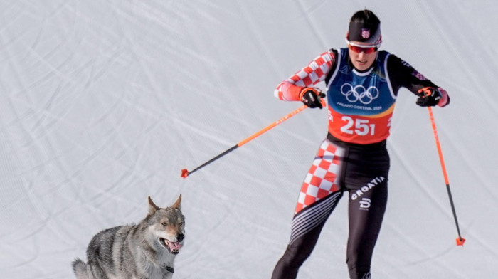 Ljudi u šoku - Hrvatice mislile da ih proganja vuk na Zimskim olimpijskim igrama (VIDEO)